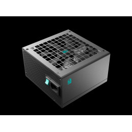 DeepCool PF600X virtalähdeyksikkö 600 W 20+4 pin ATX ATX Musta