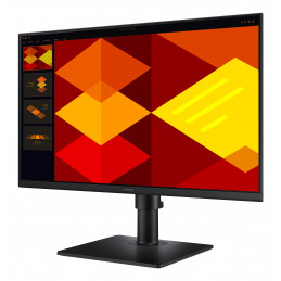 Samsung LS24D400GSUXXE tietokoneen litteä näyttö 61 cm (24") 1920 x 1080 pikseliä Full HD LCD Musta