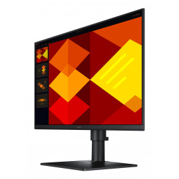 Samsung LS24D400GSUXXE tietokoneen litteä näyttö 61 cm (24") 1920 x 1080 pikseliä Full HD LCD Musta