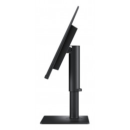 Samsung LS24D400GSUXXE tietokoneen litteä näyttö 61 cm (24") 1920 x 1080 pikseliä Full HD LCD Musta