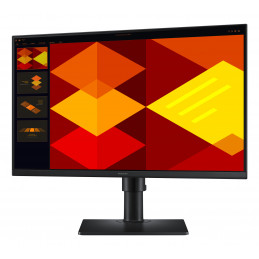 Samsung LS24D400GSUXXE tietokoneen litteä näyttö 61 cm (24") 1920 x 1080 pikseliä Full HD LCD Musta