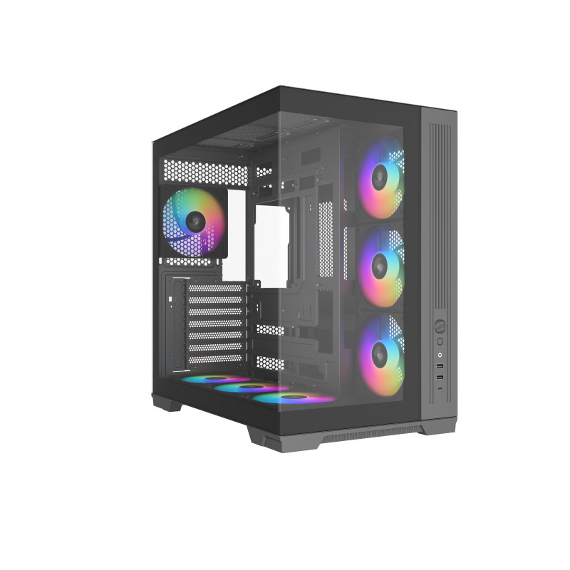 Sama V52 Midi Tower Musta