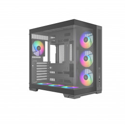 Sama V52 Midi Tower Musta
