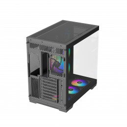 Sama V52 Midi Tower Musta