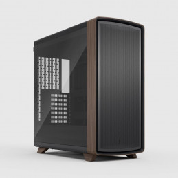 Fractal Design Summit Black TG Light Tint Midi Tower Musta