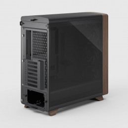 Fractal Design Summit Black TG Light Tint Midi Tower Musta