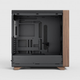 Fractal Design Summit Black TG Light Tint Midi Tower Musta