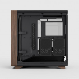 Fractal Design Summit Black TG Light Tint Midi Tower Musta