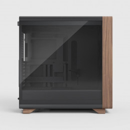 Fractal Design Summit Black TG Light Tint Midi Tower Musta