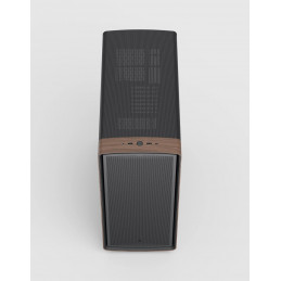 Fractal Design Summit Black TG Light Tint Midi Tower Musta