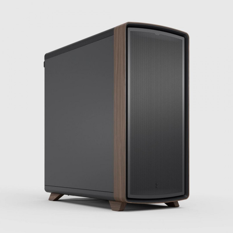 Fractal Design Summit Black Solid Midi Tower Musta