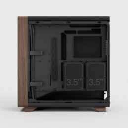 Fractal Design Summit Black Solid Midi Tower Musta