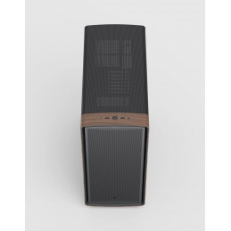 Fractal Design Summit Black Solid Midi Tower Musta