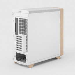 Fractal Design Summit Chalk White Solid Midi Tower Valkoinen