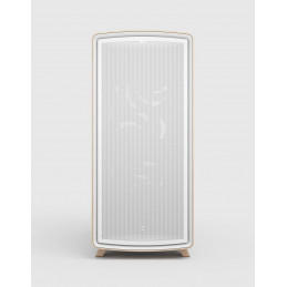 Fractal Design Summit Chalk White Solid Midi Tower Valkoinen