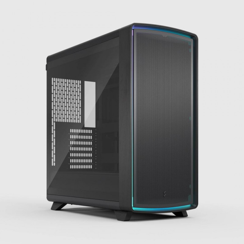 Fractal Design Summit Ambience Blackout TG Light Tint Midi Tower Musta
