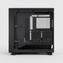 Fractal Design Summit Ambience Blackout TG Light Tint Midi Tower Musta