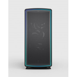 Fractal Design Summit Ambience Blackout TG Light Tint Midi Tower Musta