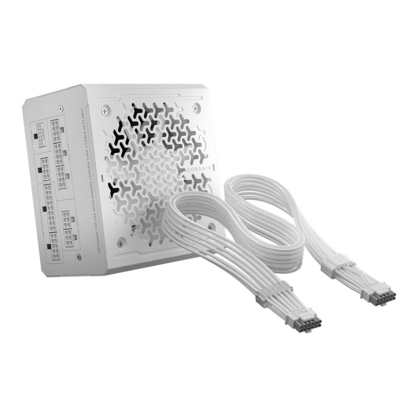 Corsair RM Series RM1000e virtalähdeyksikkö 1000 W 24-pin ATX ATX Valkoinen