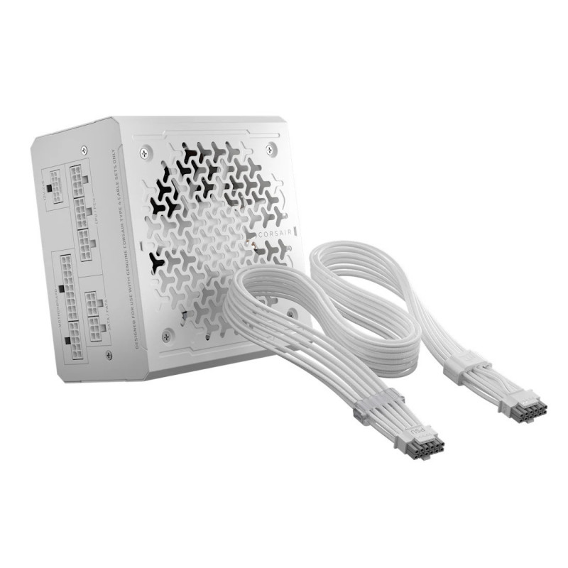 Corsair RM Series RM850e virtalähdeyksikkö 850 W 24-pin ATX ATX Valkoinen