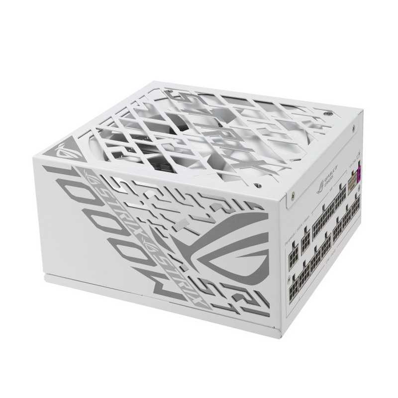 ASUS ROG -STRIX-1000P-GAMING-WHITE-E virtalähdeyksikkö 1000 W 20+4 pin ATX ATX Valkoinen