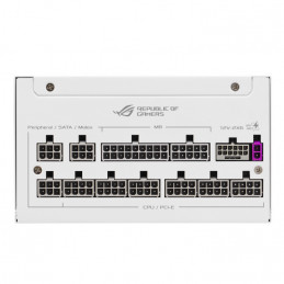 ASUS ROG -STRIX-1000P-GAMING-WHITE-E virtalähdeyksikkö 1000 W 20+4 pin ATX ATX Valkoinen