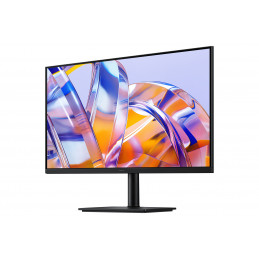 Samsung S80UH tietokoneen litteä näyttö 68,6 cm (27") 3840 x 2160 pikseliä 4K Ultra HD LCD Musta