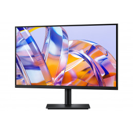 Samsung S80UH tietokoneen litteä näyttö 68,6 cm (27") 3840 x 2160 pikseliä 4K Ultra HD LCD Musta