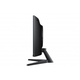 Samsung S55GH tietokoneen litteä näyttö 86,4 cm (34") 3440 x 1440 pikseliä UltraWide Quad HD LCD Musta