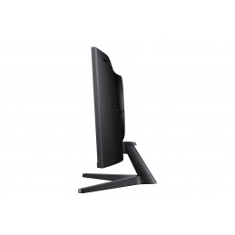 Samsung S55GH tietokoneen litteä näyttö 86,4 cm (34") 3440 x 1440 pikseliä UltraWide Quad HD LCD Musta