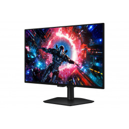 Samsung G70SH tietokoneen litteä näyttö 68,6 cm (27") 3840 x 2160 pikseliä 4K Ultra HD OLED Musta