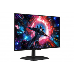Samsung G70SH tietokoneen litteä näyttö 68,6 cm (27") 3840 x 2160 pikseliä 4K Ultra HD OLED Musta