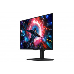 Samsung G70SH tietokoneen litteä näyttö 68,6 cm (27") 3840 x 2160 pikseliä 4K Ultra HD OLED Musta