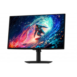 Samsung G61SH tietokoneen litteä näyttö 68,6 cm (27") 2560 x 1440 pikseliä Quad HD OLED Musta