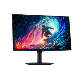 Samsung G61SH tietokoneen litteä näyttö 68,6 cm (27") 2560 x 1440 pikseliä Quad HD OLED Musta