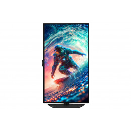 Samsung G61SH tietokoneen litteä näyttö 68,6 cm (27") 2560 x 1440 pikseliä Quad HD OLED Musta