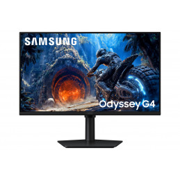 Samsung G40H tietokoneen litteä näyttö 68,6 cm (27") 1920 x 1080 pikseliä Full HD LCD Musta