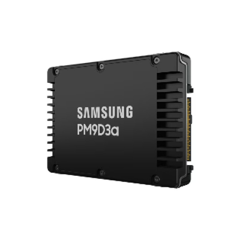 Samsung PM9D3a 3,84 TB 2.5" PCI Express 5.0 NVMe