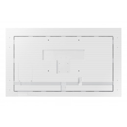 Samsung WM65FX Interaktiivinen valkotaulu 165,1 cm (65") 3840 x 2160 pikseliä Kosketusnäyttö Harmaa, Valkoinen HDMI