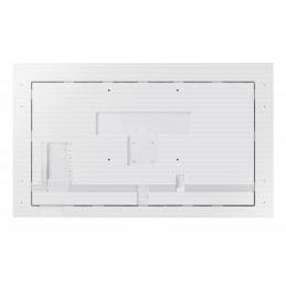 Samsung WM65FX Interaktiivinen valkotaulu 165,1 cm (65") 3840 x 2160 pikseliä Kosketusnäyttö Harmaa, Valkoinen HDMI