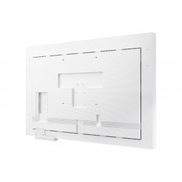 Samsung WM65FX Interaktiivinen valkotaulu 165,1 cm (65") 3840 x 2160 pikseliä Kosketusnäyttö Harmaa, Valkoinen HDMI