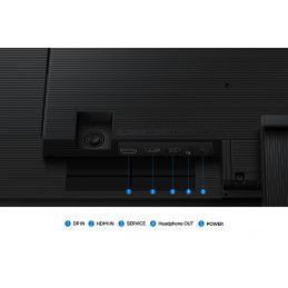 Samsung S70H tietokoneen litteä näyttö 68,6 cm (27") 3840 x 2160 pikseliä 4K Ultra HD LCD Musta