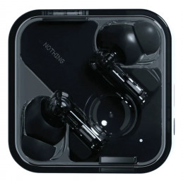 Nothing Ear Kuulokkeet True Wireless Stereo (TWS) In-ear Puhelut Musiikki Bluetooth Läpinäkyvä