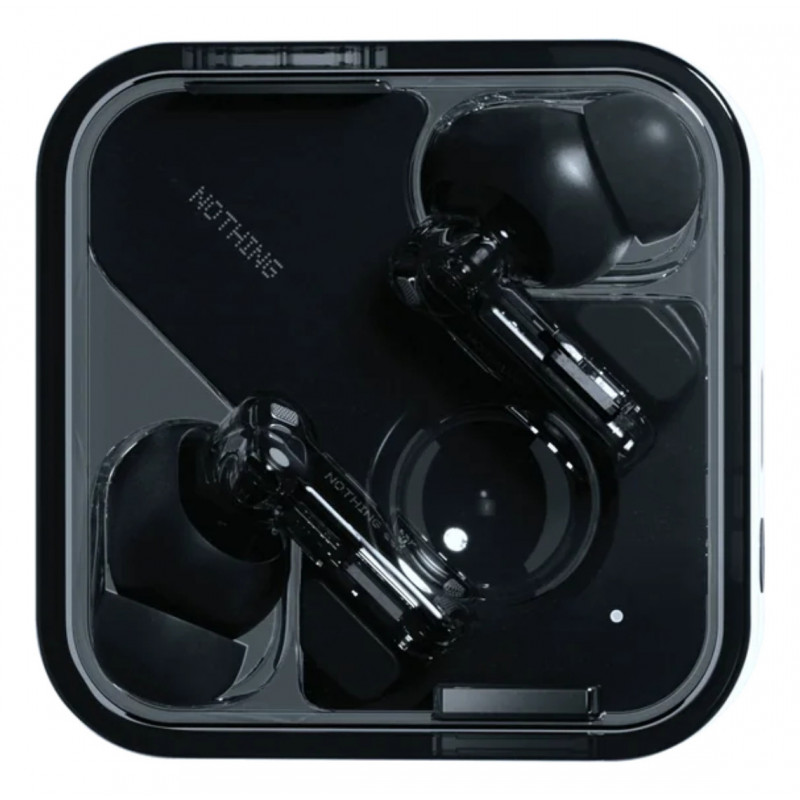 Nothing Ear Kuulokkeet True Wireless Stereo (TWS) In-ear Puhelut Musiikki Bluetooth Läpinäkyvä