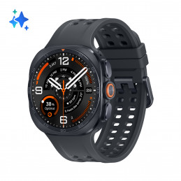 Samsung Galaxy Watch Ultra2 3,81 cm (1.5") AMOLED 47 mm Digitaalinen 498 x 498 pikseliä Kosketusnäyttö 4G Harmaa Wi-Fi GPS