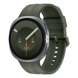 Samsung Galaxy Watch9 3,81 cm (1.5") AMOLED 44 mm Digitaalinen 480 x 480 pikseliä Kosketusnäyttö Hopea Wi-Fi GPS (satelliitti)