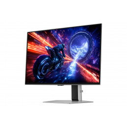 Samsung S27FG604SU tietokoneen litteä näyttö 68,6 cm (27") 2560 x 1440 pikseliä Quad HD OLED Hopea