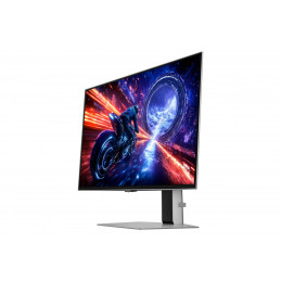 Samsung S27FG604SU tietokoneen litteä näyttö 68,6 cm (27") 2560 x 1440 pikseliä Quad HD OLED Hopea