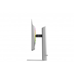 Samsung S27FG604SU tietokoneen litteä näyttö 68,6 cm (27") 2560 x 1440 pikseliä Quad HD OLED Hopea