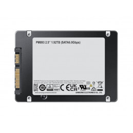 Samsung PM893 1,92 TB 2.5" Serial ATA III V-NAND TLC